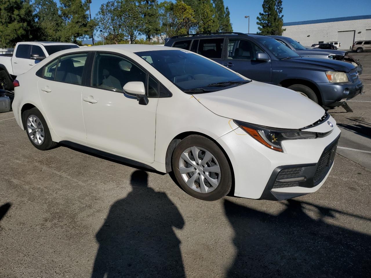 Lot #2989217766 2020 TOYOTA COROLLA SE