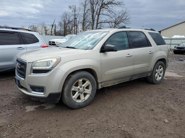 VIN 1GKKRPKD6EJ270511 2014 GMC Acadia, Sle no.1