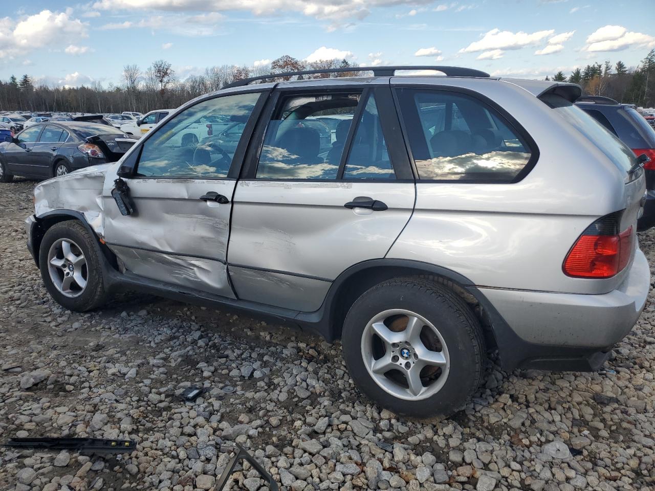 Lot #2972423523 2003 BMW X5 3.0I