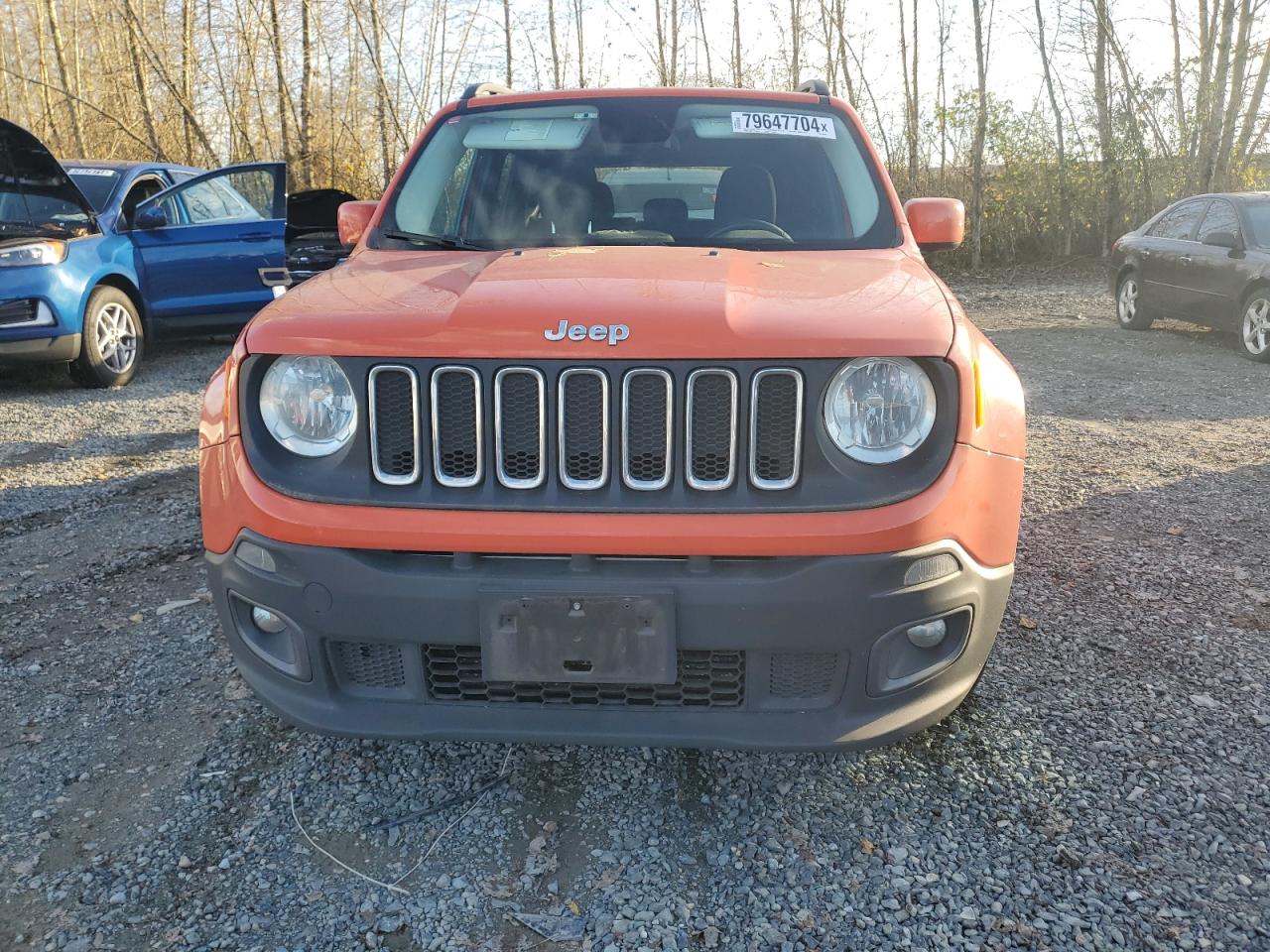 Lot #3021031275 2015 JEEP RENEGADE L