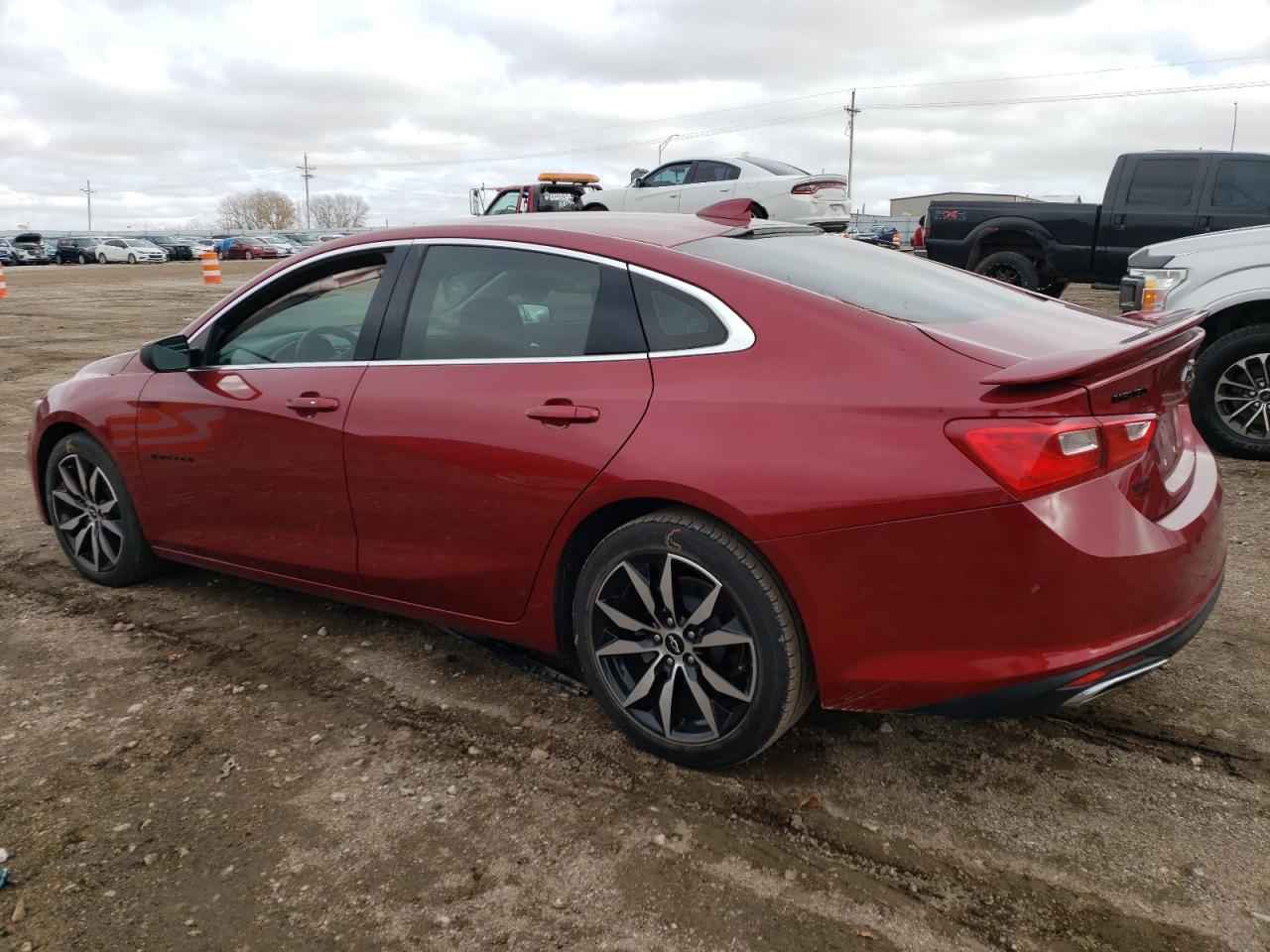 Lot #2974579431 2020 CHEVROLET MALIBU RS