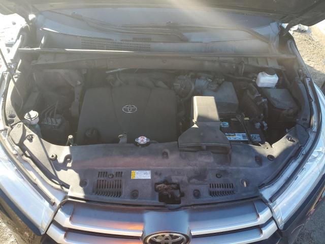 2019 TOYOTA HIGHLANDER - 5TDJZRFH7KS624843