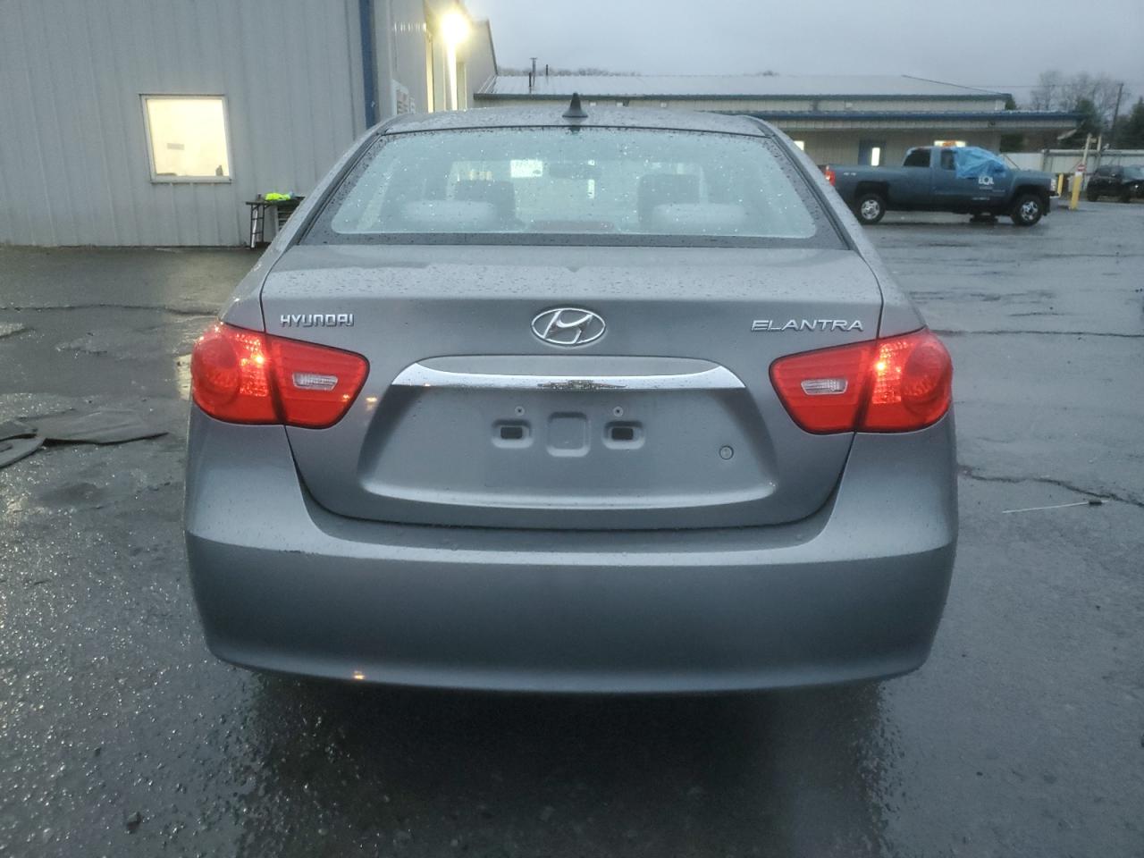 Lot #3033080997 2010 HYUNDAI ELANTRA BL