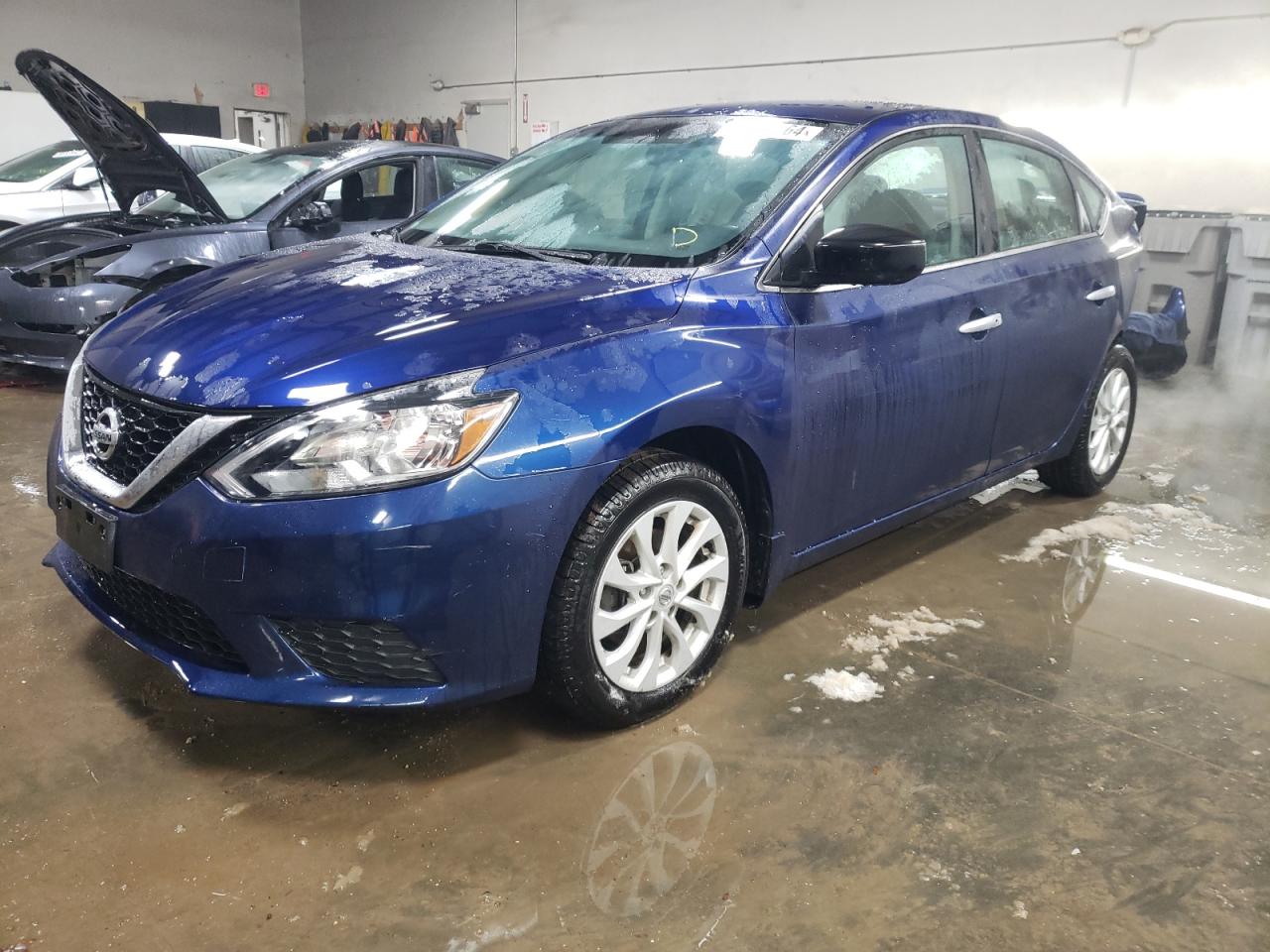 Lot #2996576550 2017 NISSAN SENTRA SV