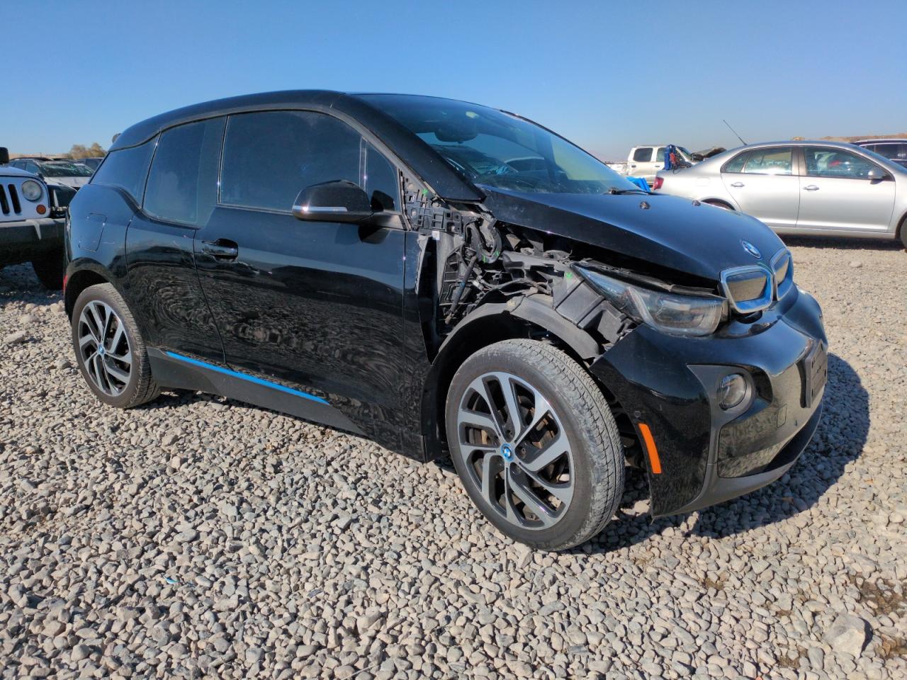 Lot #2970241402 2017 BMW I3 BEV