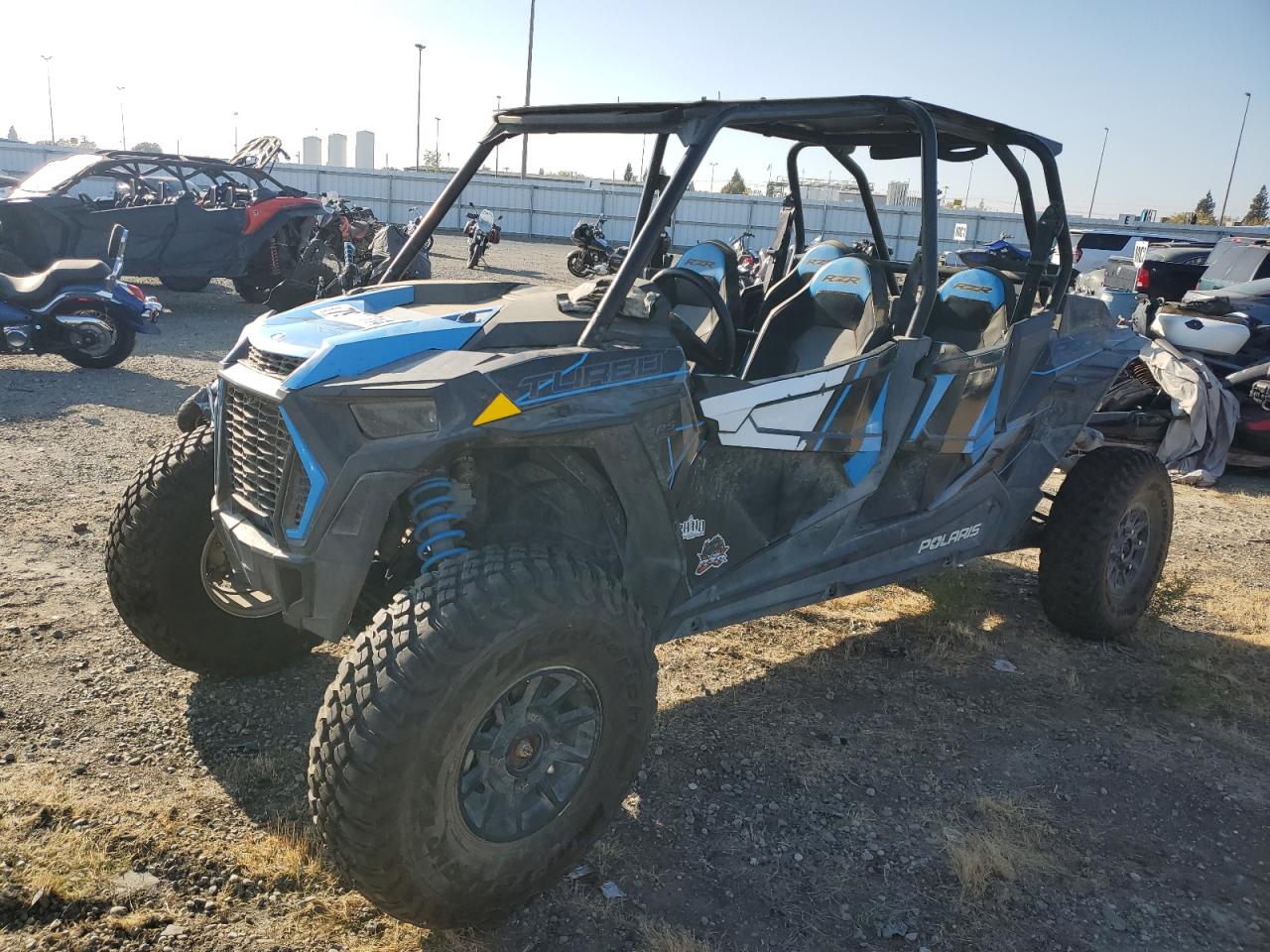 Lot #2976911585 2019 POLARIS RZR XP 4 T