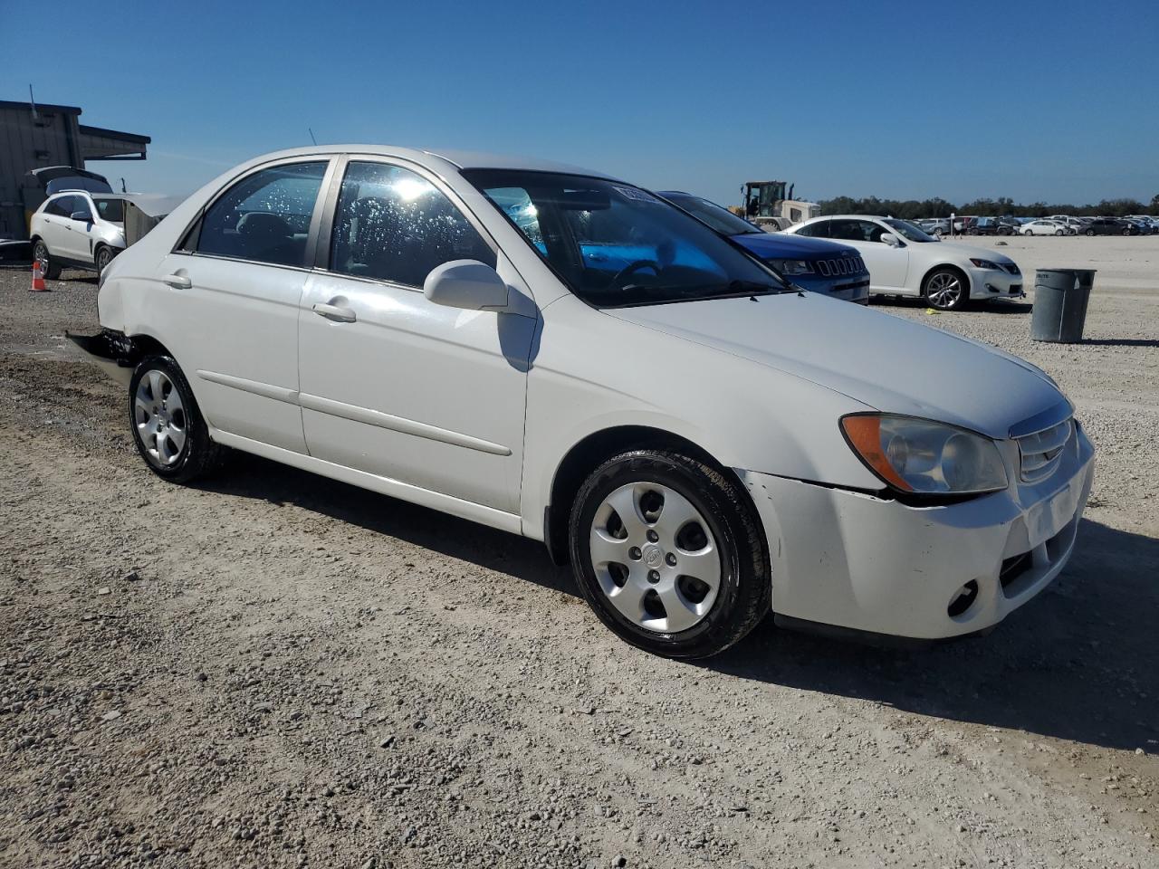 Lot #3048633088 2006 KIA SPECTRA LX