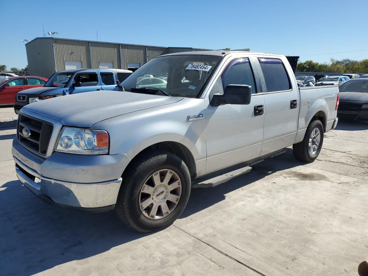 Lot #3045910654 2007 FORD F150 SUPER