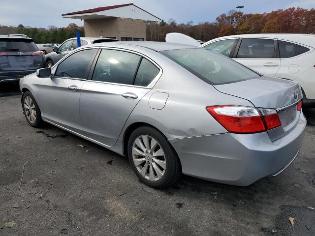 HONDA ACCORD EX 2014 silver sedan 4d gas 1HGCR2F70EA202164 photo #3