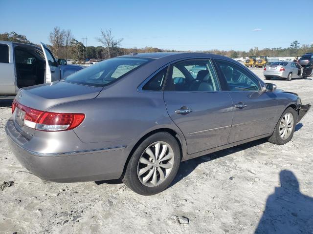 HYUNDAI AZERA SE 2008 gray  gas KMHFC46FX8A303826 photo #4