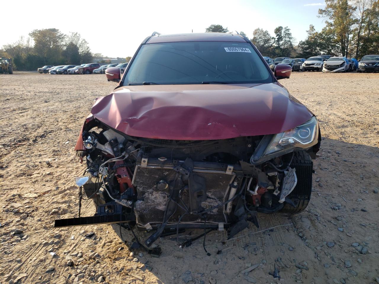 Lot #2976549572 2017 NISSAN PATHFINDER