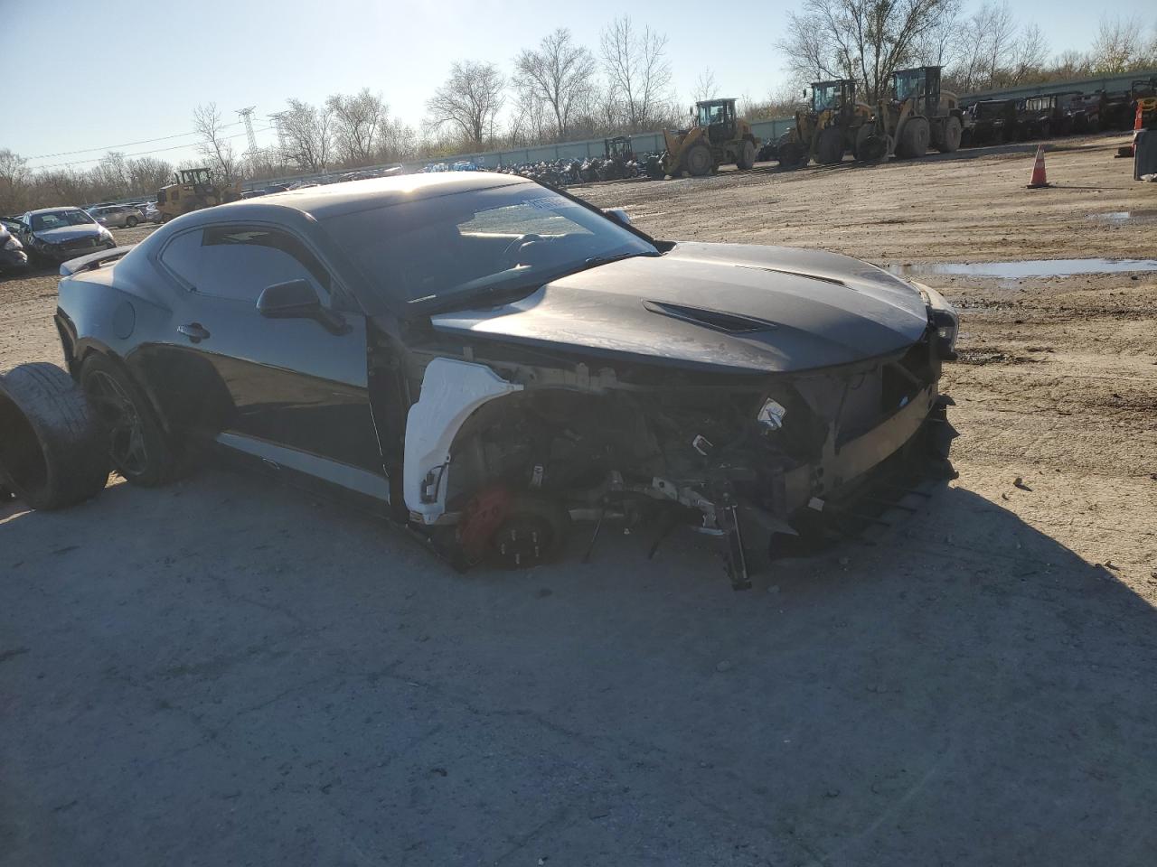 Lot #3028522958 2017 CHEVROLET CAMARO SS