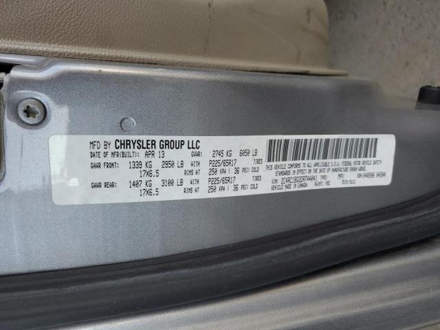 VIN 2C4RC1BG3DR744041 2013 Chrysler Town and Countr... no.13