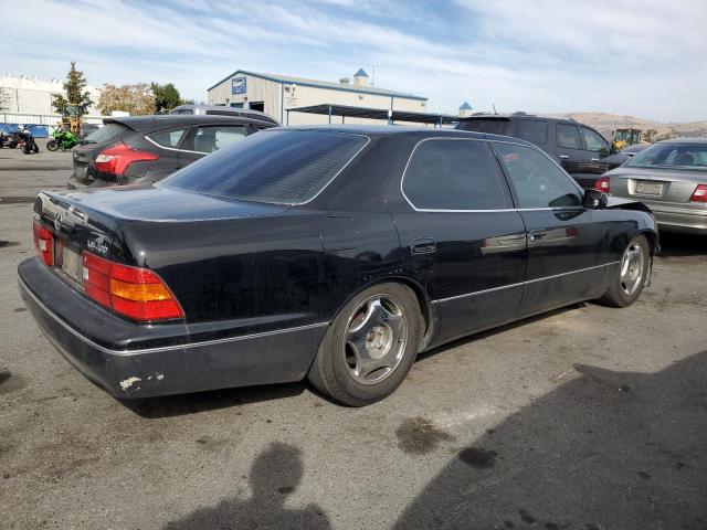 LEXUS LS 400 1998 black  gas JT8BH28F6W0111343 photo #4