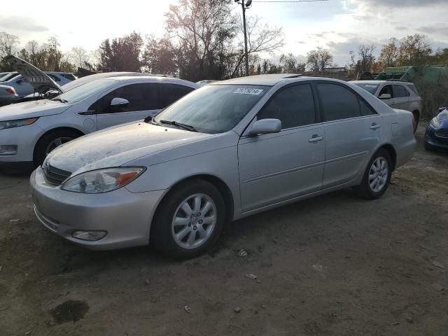 TOYOTA CAMRY LE 2003 silver  gas 4T1BE30K03U686711 photo #1