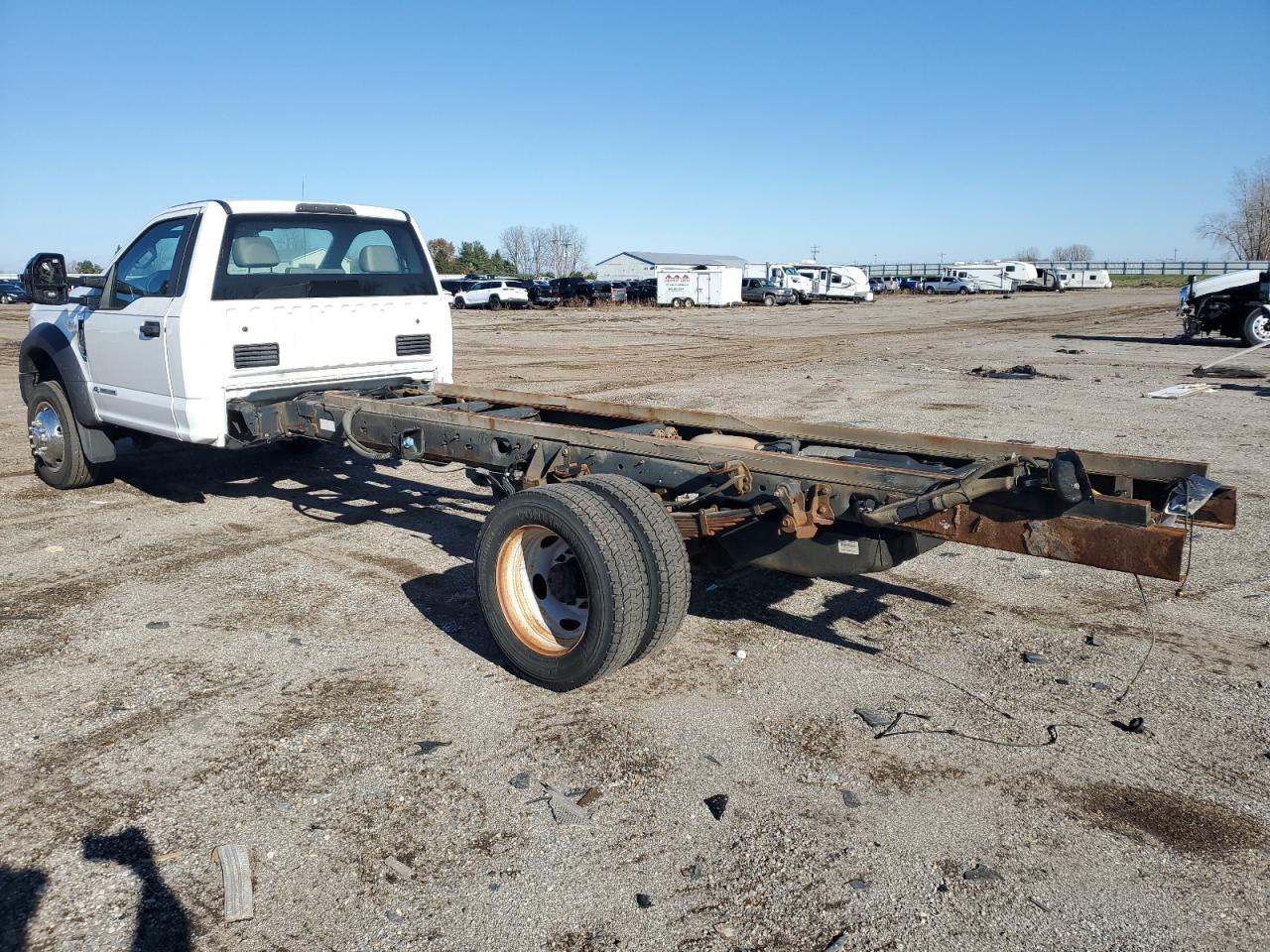 Lot #2969605673 2017 FORD F550 SUPER