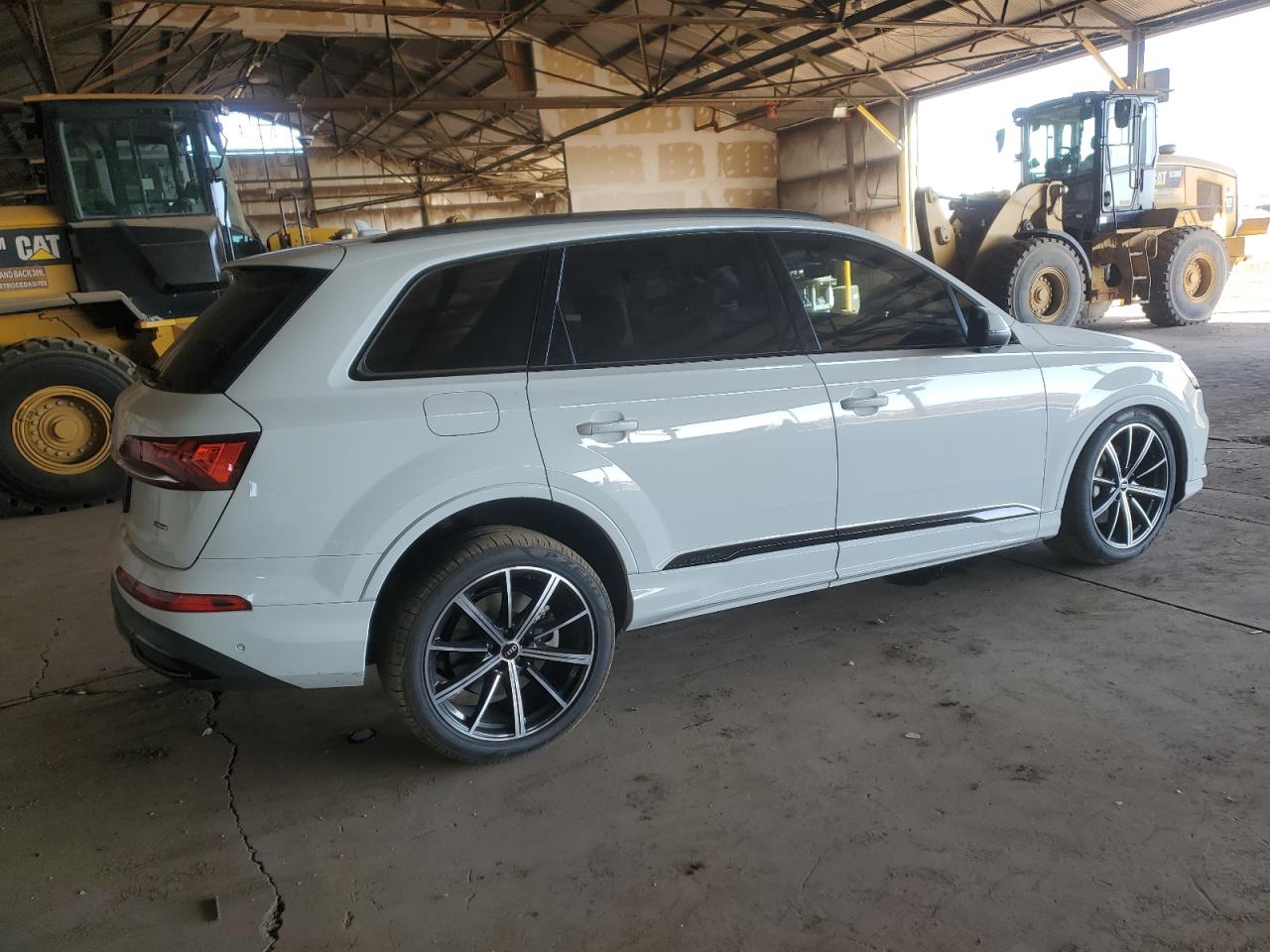 Lot #3027028838 2021 AUDI Q7 PRESTIG