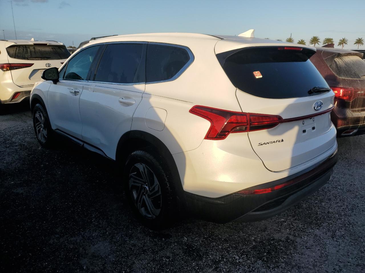 Lot #2990586706 2021 HYUNDAI SANTA FE S