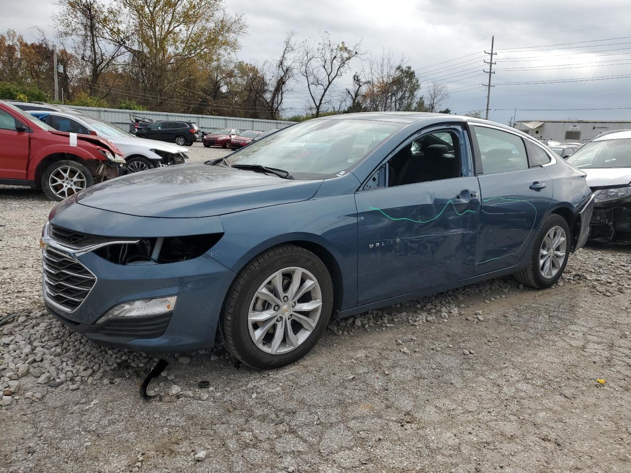 Lot #2993683150 2024 CHEVROLET MALIBU LT