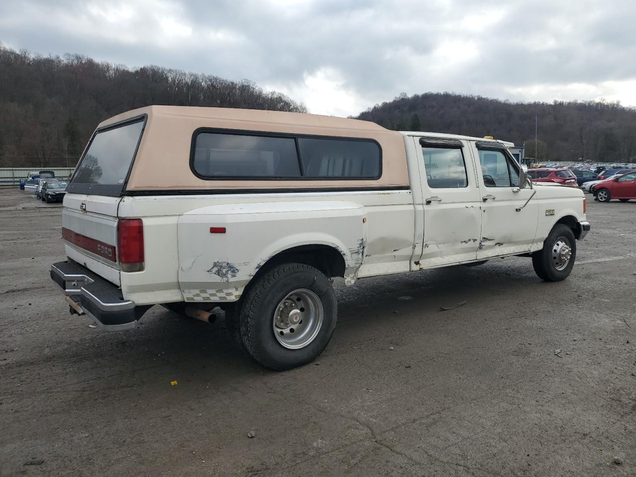 Lot #3045574703 1988 FORD F350