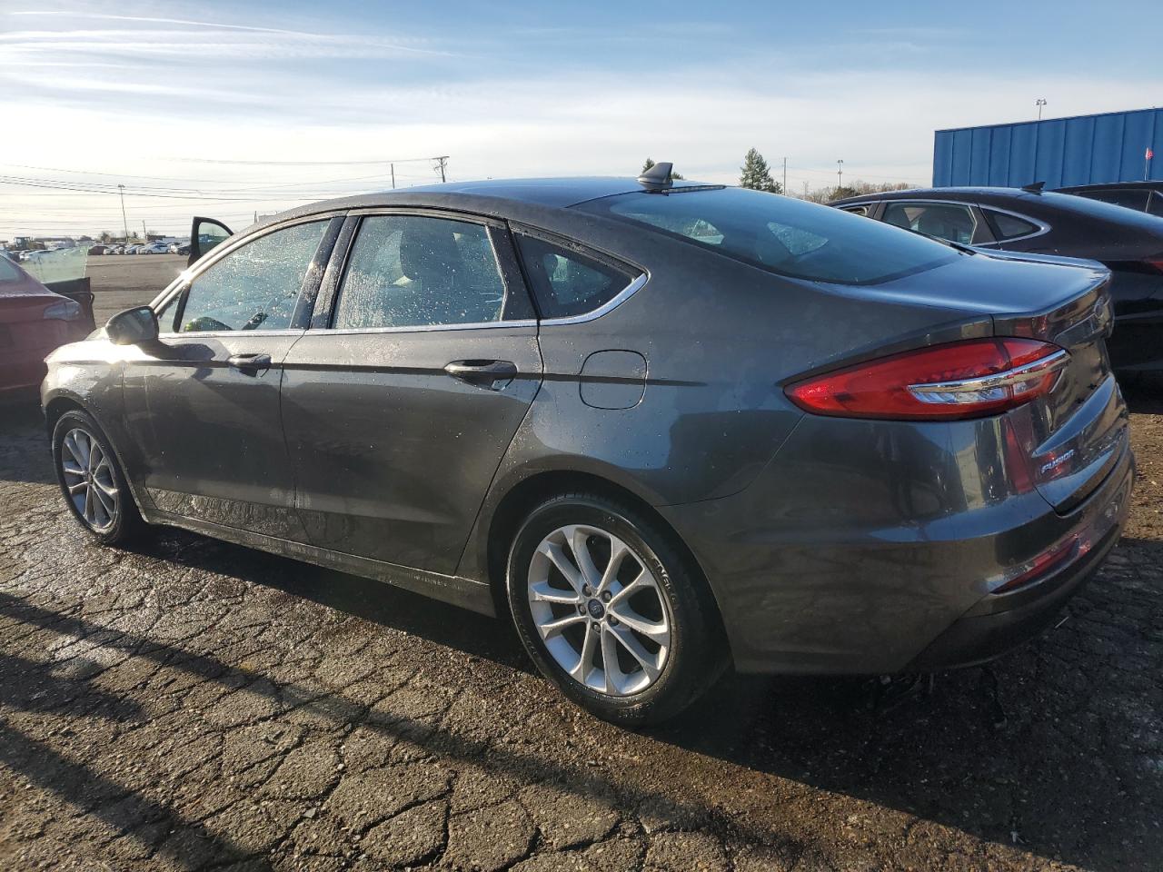 Lot #2993723180 2020 FORD FUSION SE