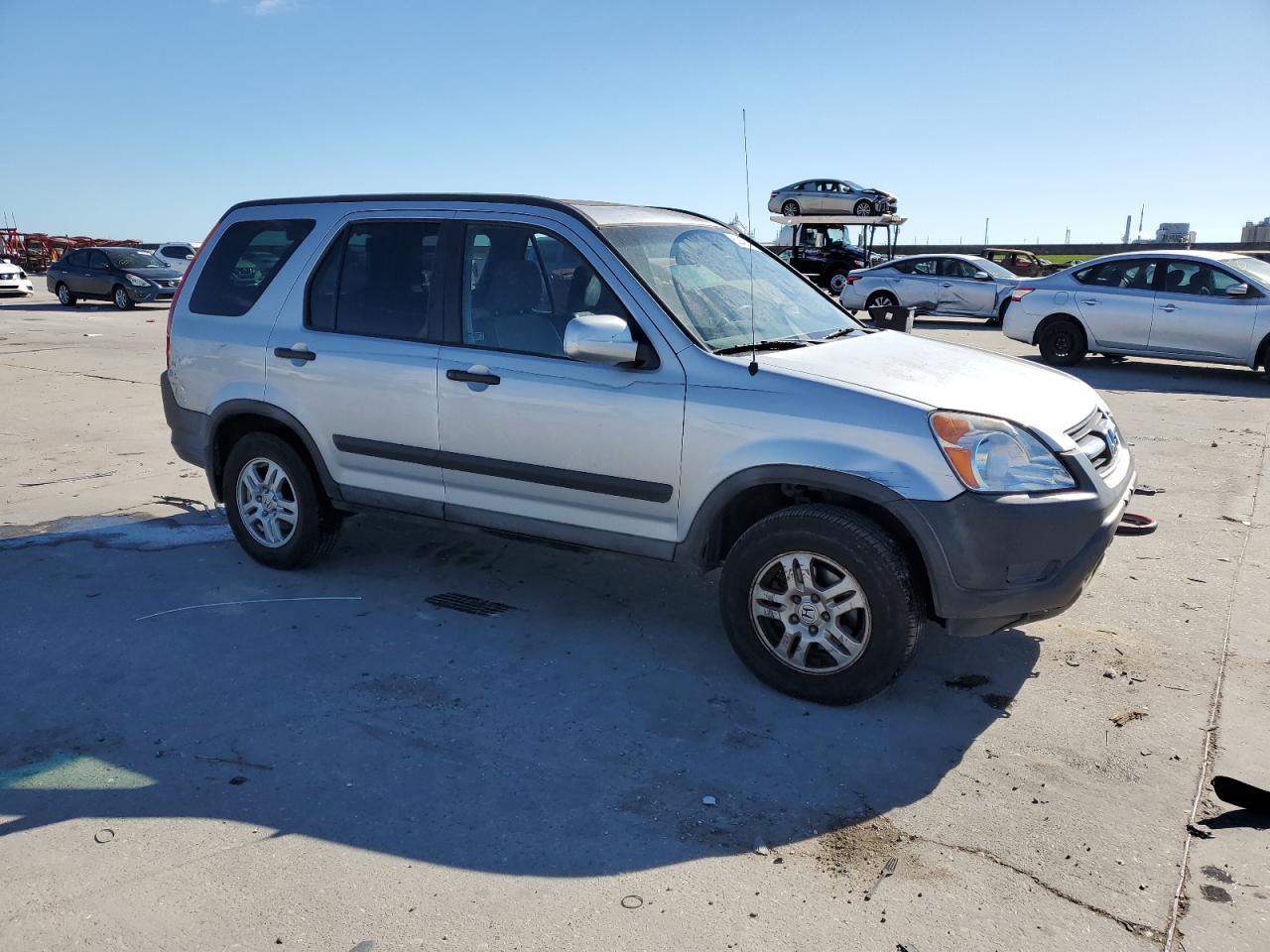 Lot #3033065989 2003 HONDA CR-V EX