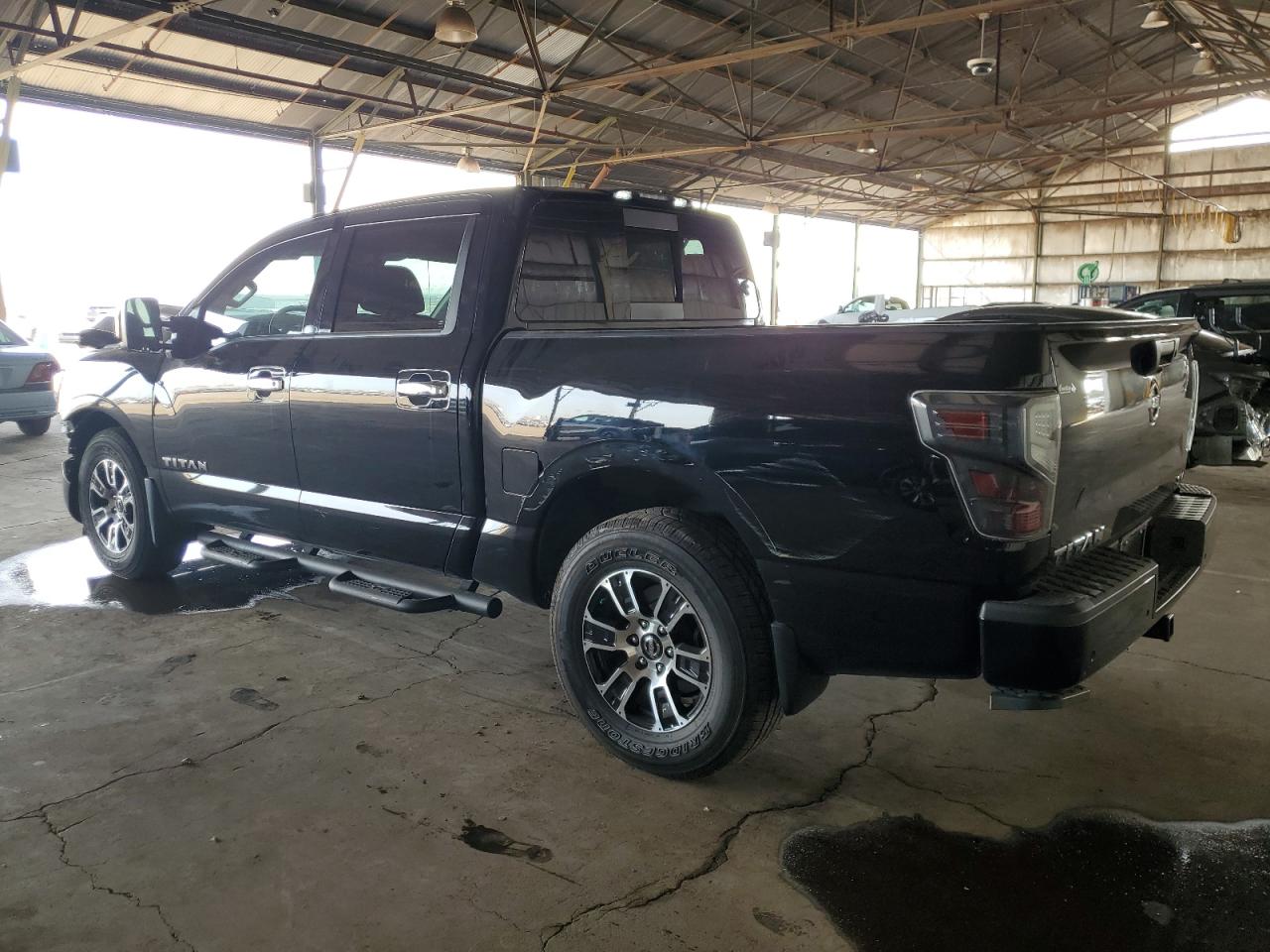 Lot #3037787288 2021 NISSAN TITAN SV