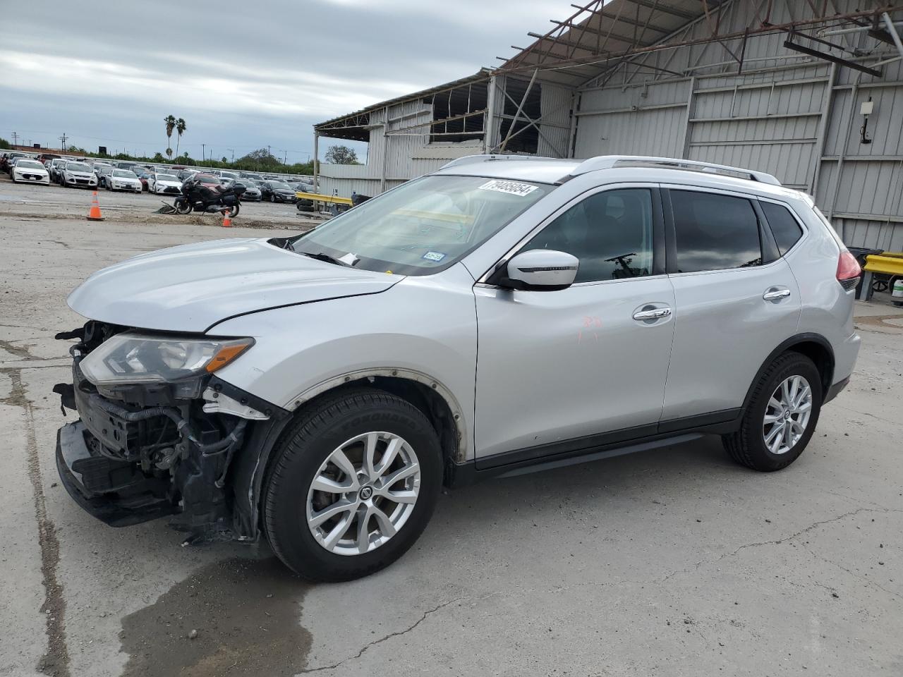 Lot #3030705141 2017 NISSAN ROGUE S