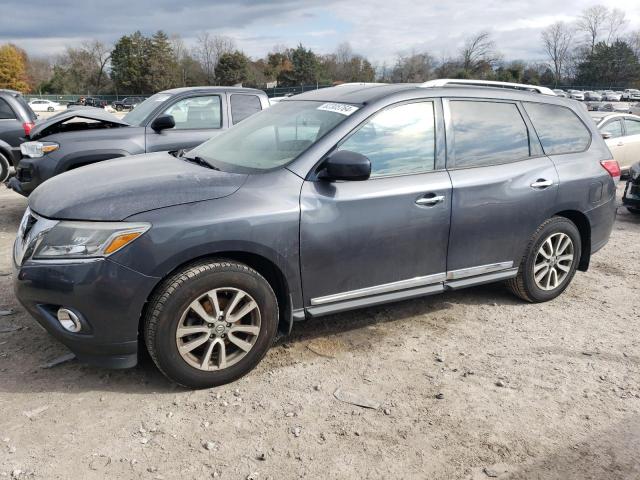 NISSAN PATHFINDER 2013 gray 4dr spor gas 5N1AR2MN9DC611429 photo #1