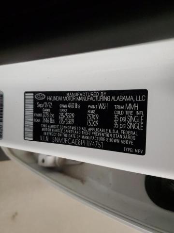 2023 HYUNDAI TUCSON LIM - 5NMJECAE8PH174751