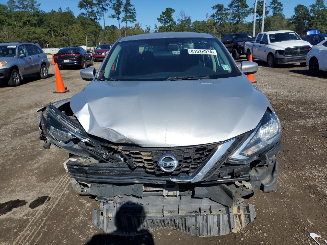 Lot #3028521954 2017 NISSAN SENTRA S