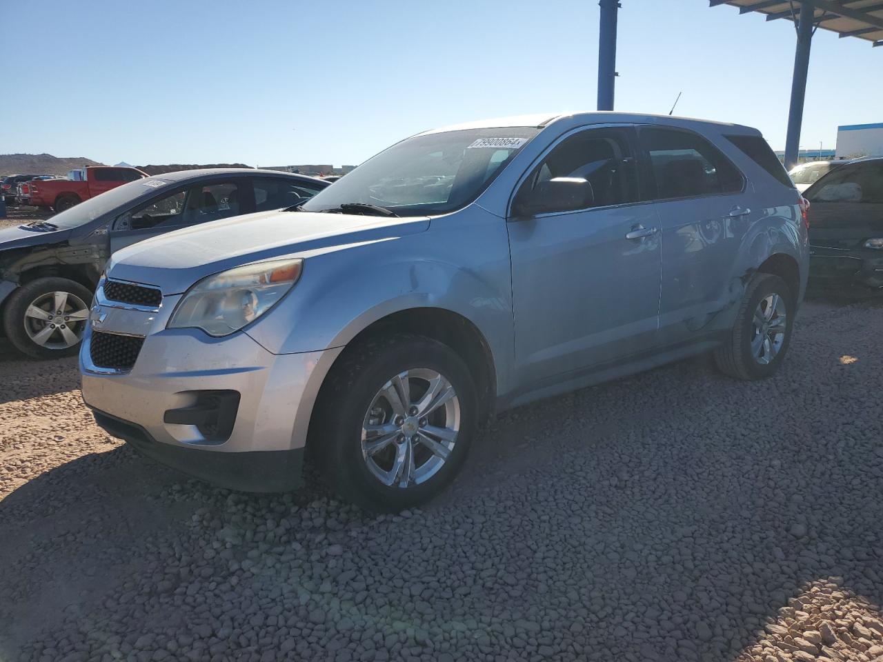 Lot #2962229357 2011 CHEVROLET EQUINOX LS