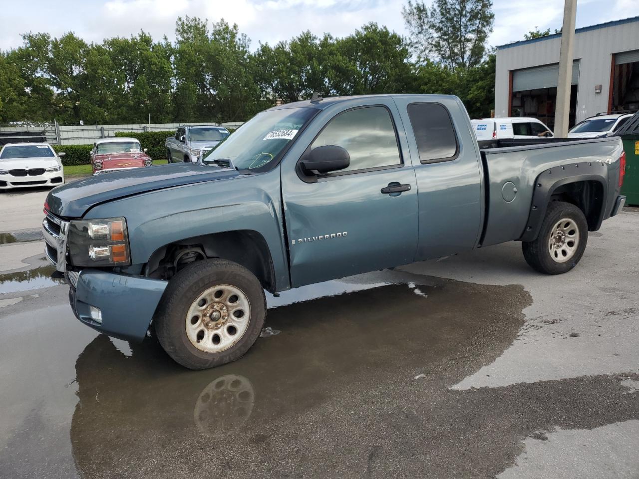 Lot #2962337988 2007 CHEVROLET SILVERADO