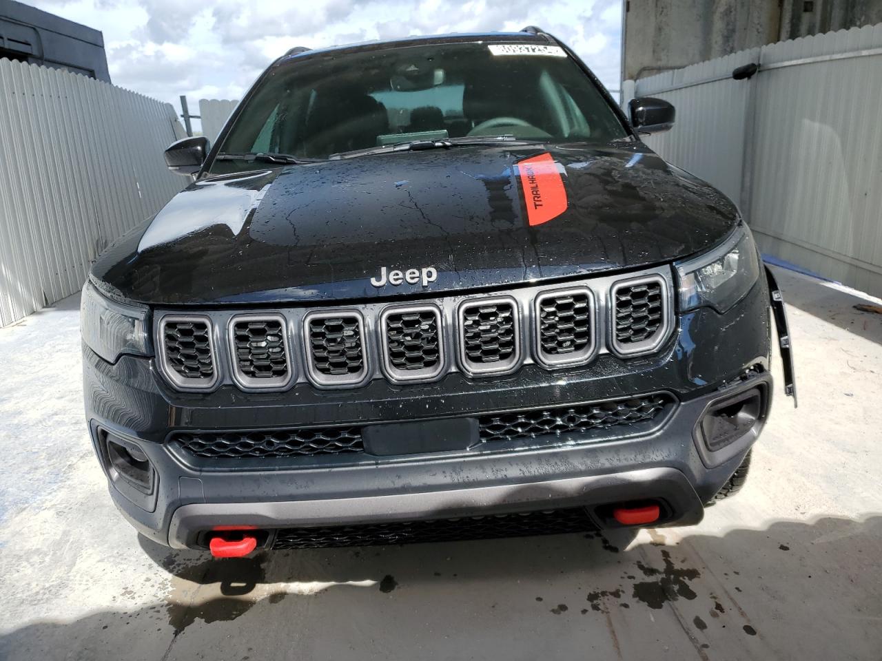 Lot #2994138352 2024 JEEP COMPASS TR