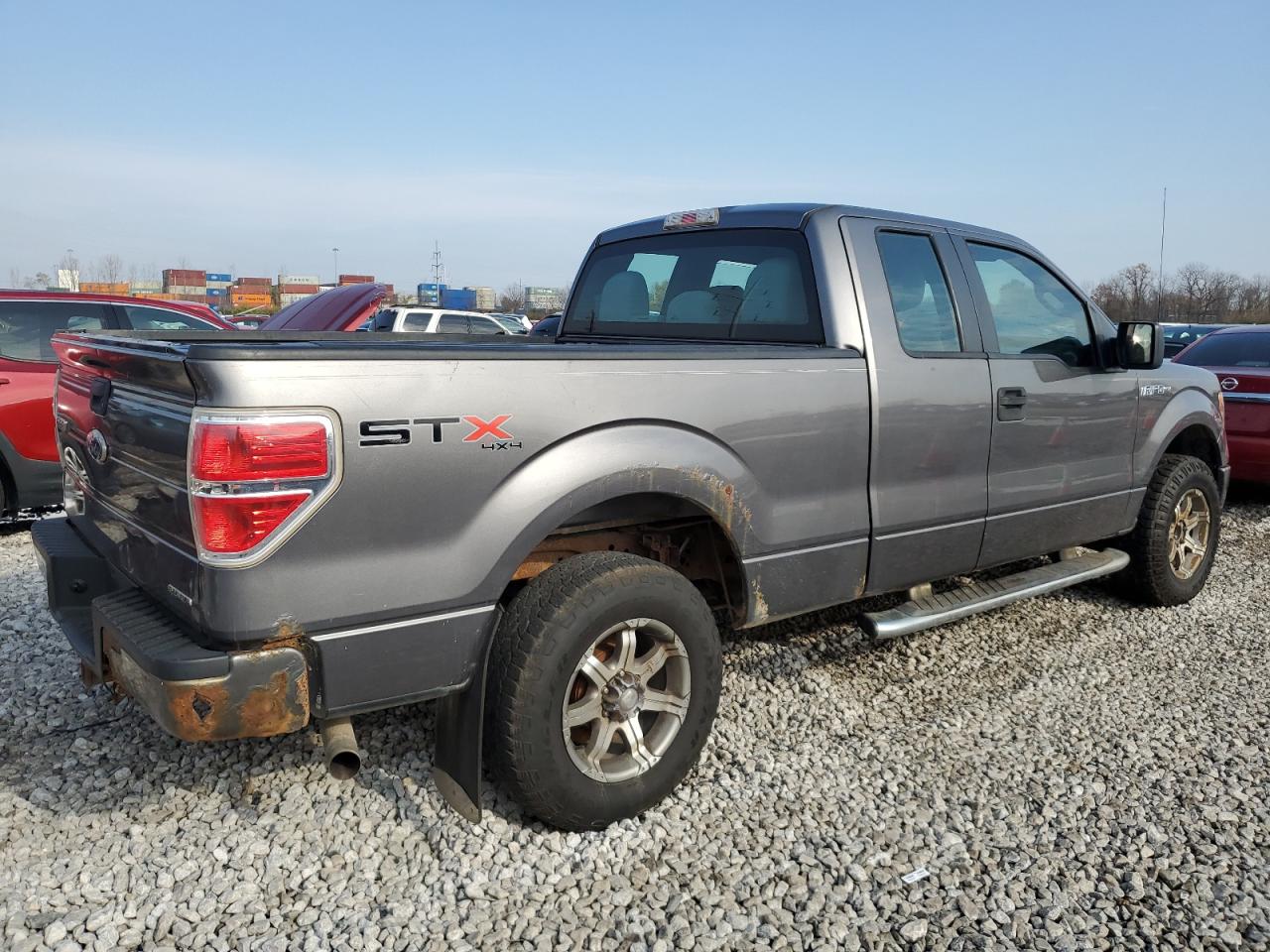 Lot #3004120193 2011 FORD F150 SUPER