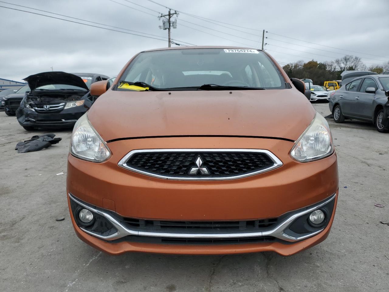 Lot #2974751220 2018 MITSUBISHI MIRAGE ES