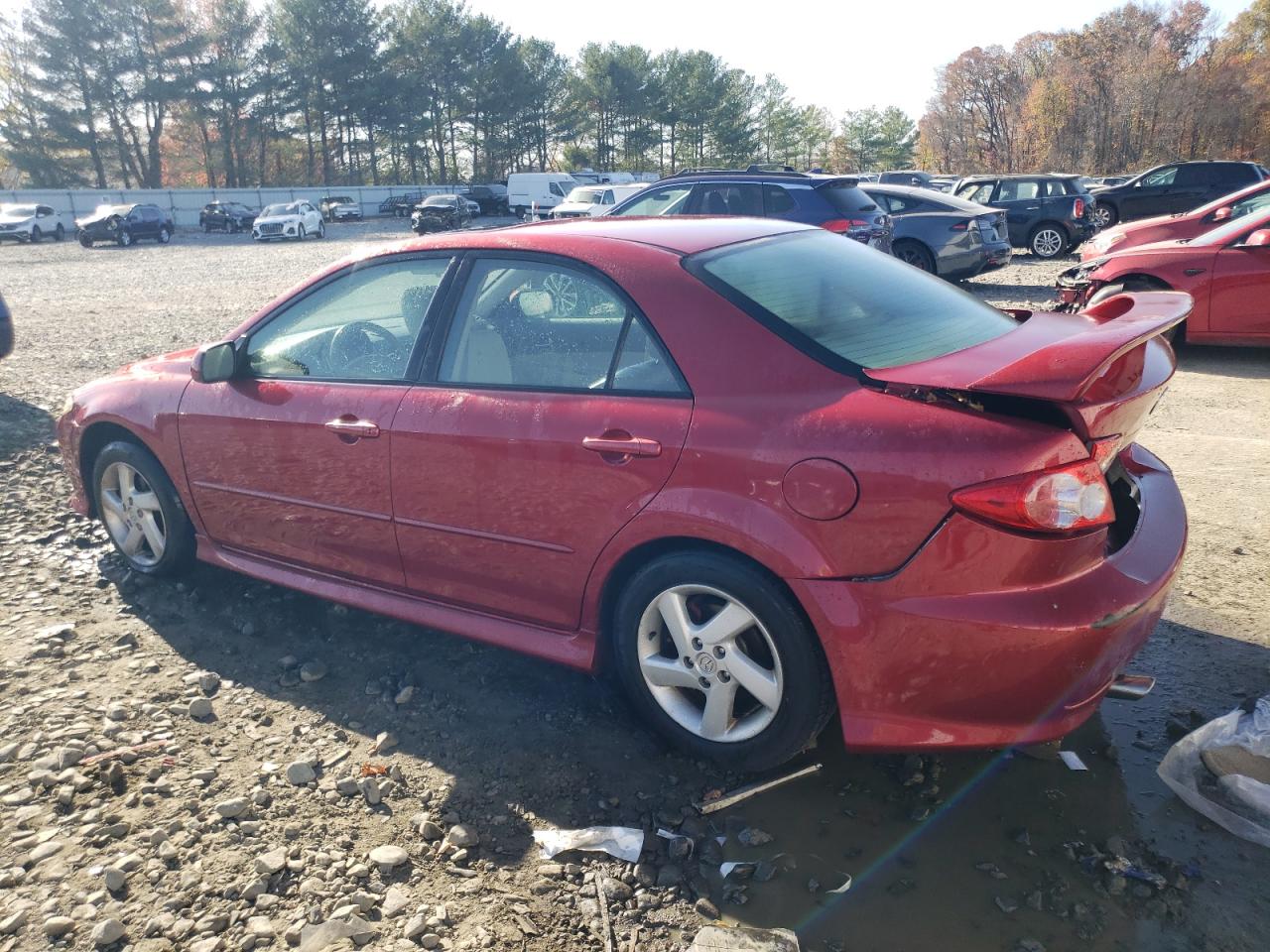 Lot #3022459937 2003 MAZDA MAZDA 6