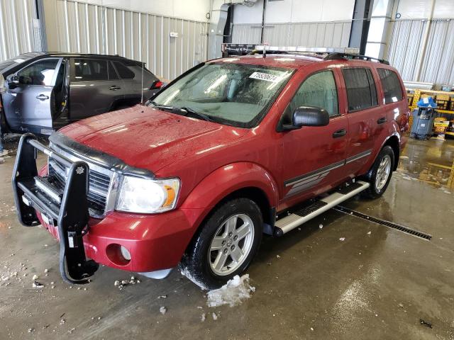 DODGE DURANGO SL 2008 red 4dr spor gas 1D8HB48218F134455 photo #1