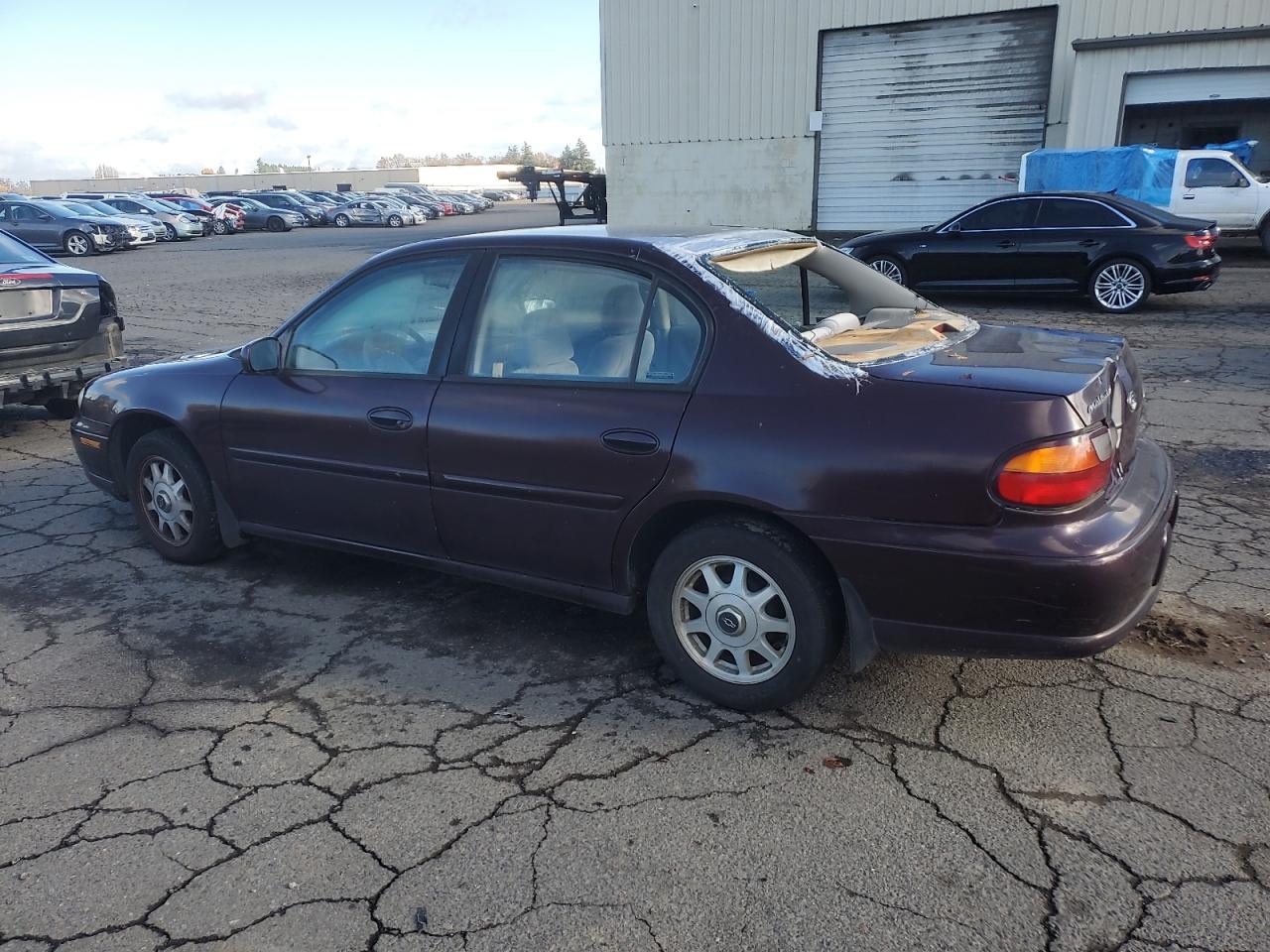 Lot #3029667073 1998 CHEVROLET MALIBU LS