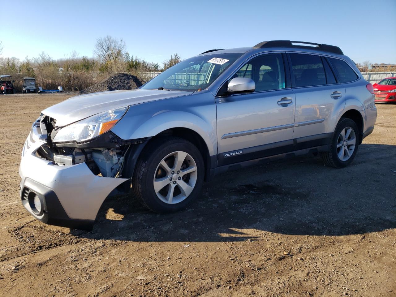 Lot #2969170358 2013 SUBARU OUTBACK 2.