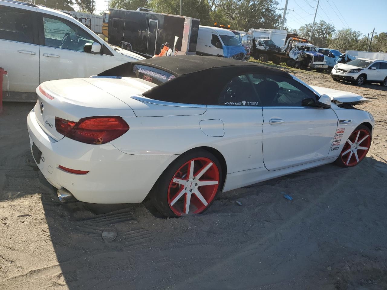 Lot #3034289072 2012 BMW 640 I