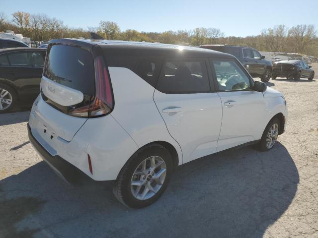 KIA SOUL LX 2024 white  gas KNDJ23AU3R7231609 photo #4