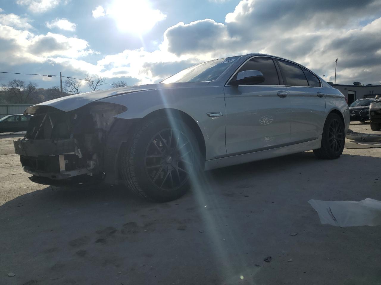  Salvage BMW 5 Series