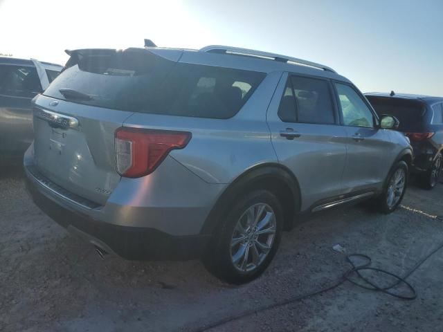 FORD EXPLORER L 2021 gray  gas 1FMSK8FH3MGB34377 photo #4