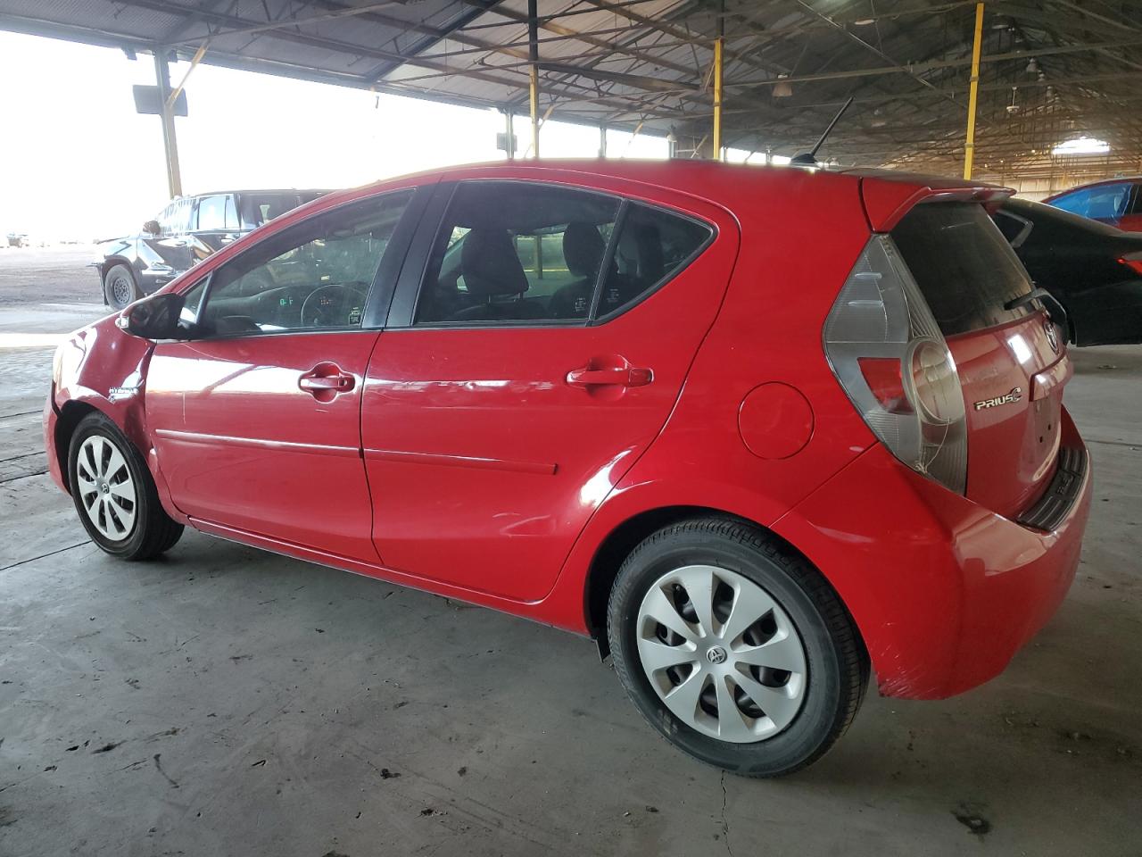 Lot #2972338427 2013 TOYOTA PRIUS C