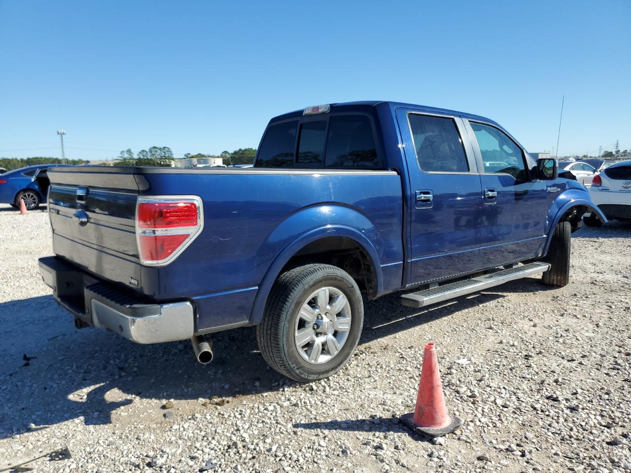 Lot #3020991404 2010 FORD F150 SUPER