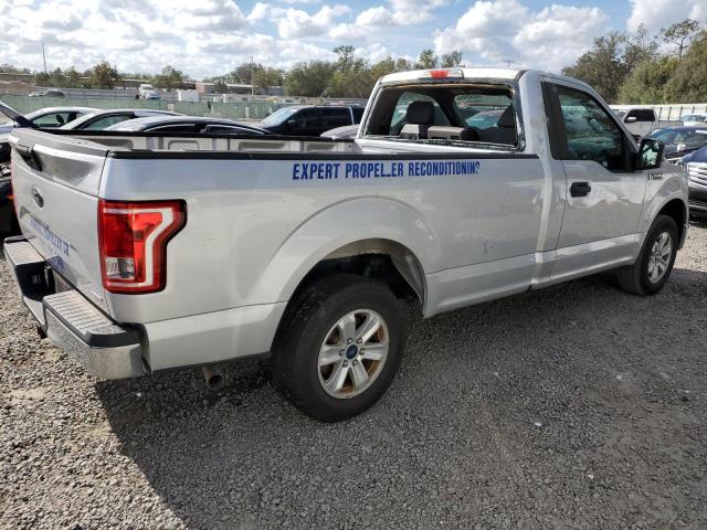 FORD F150 2016 silver  gas 1FTMF1C85GKF15422 photo #4