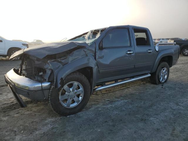 GMC CANYON SLE 2012 gray crew pic gas 1GTH5MFE2C8132732 photo #1