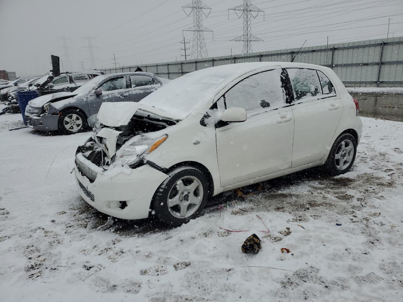 Lot #3028511935 2009 TOYOTA YARIS