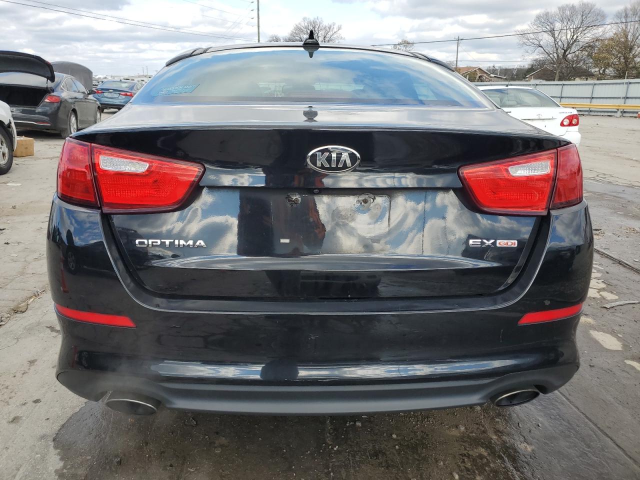 Lot #3025984965 2015 KIA OPTIMA EX